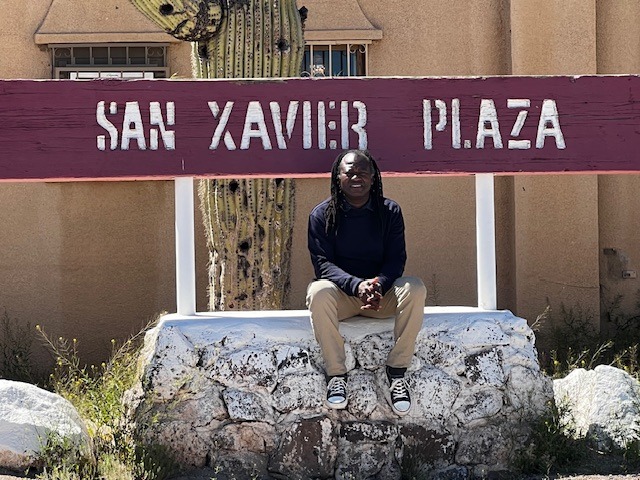 rashid at san xavier in Tucson